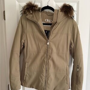 Marker Floral Lined Snow & Ski Jacket